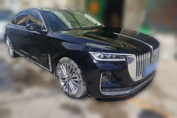 Used Hongqi H9 2020 2.0T Smart Connect Flagship Edition Front Right 45 Deg