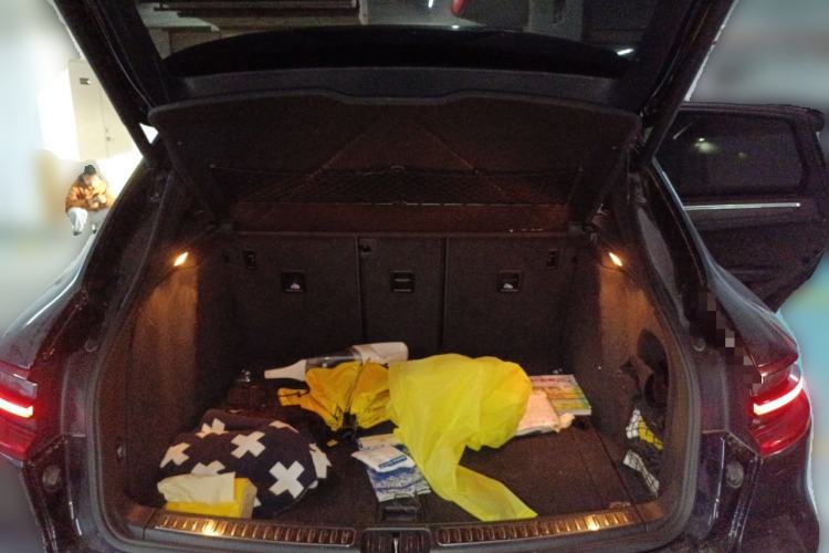 Used Porsche Macan 2014 Macan 2.0T Trunk