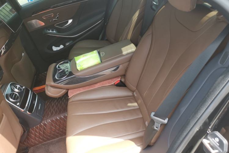 Used Mercedes-Benz S-Class 2019 S 450 L 4MATIC