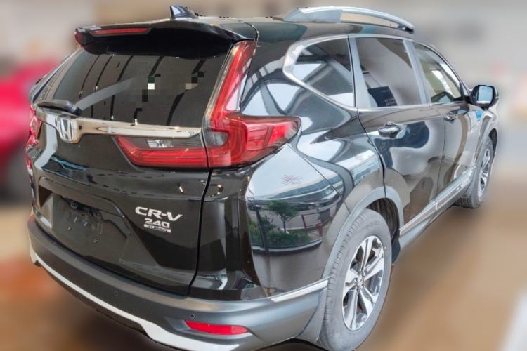 Used Honda CR-V 2021 240TURBO CVT 2WD Fashion Edition
