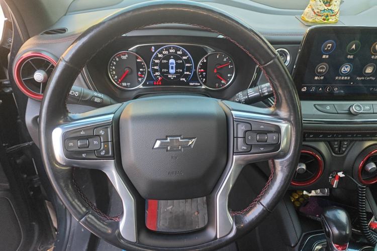 Used Chevrolet Blazer 2020 RS 650T Twin-Clutch All-Wheel Drive 7-Seater Top-Grade Version Steering Wheel