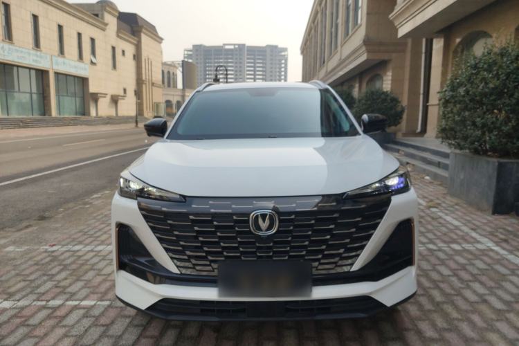 Used CHANGAN CS55PLUS 2022 2nd Generation 1.5T DCT Prestige Version Front