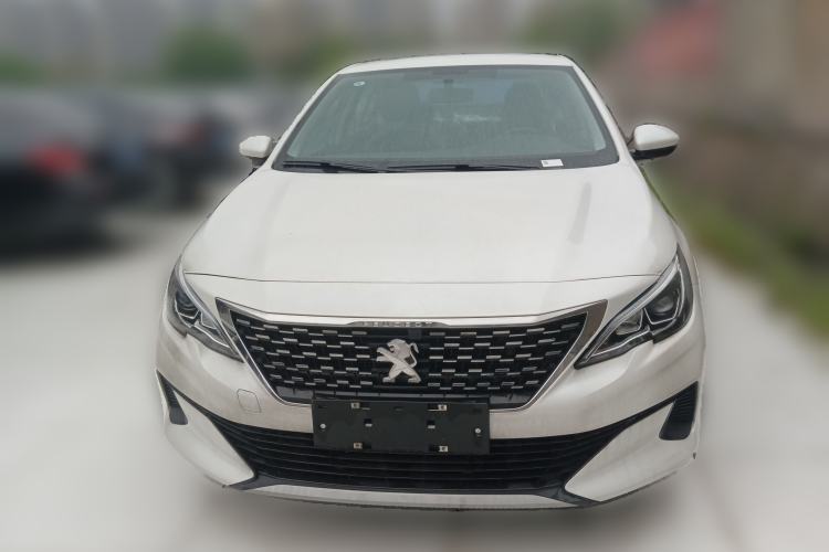 Used Peugeot 408 2022 1.6T Ambition Edition Front