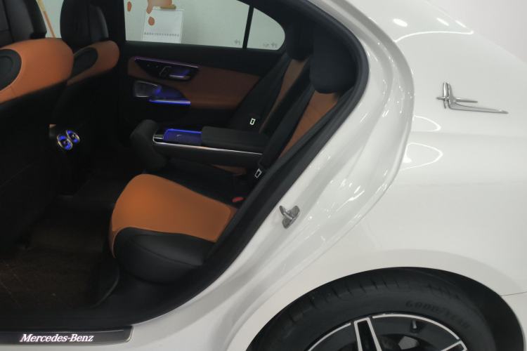 Used Mercedes-Benz C-Class 2024 C 260 L Brilliant Night Sports Edition Left Rear Seat