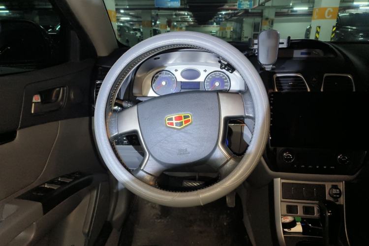 Used Geely Auto Classic Emgrand 2012 Sedan 1.8L CVT Luxury Model Steering Wheel
