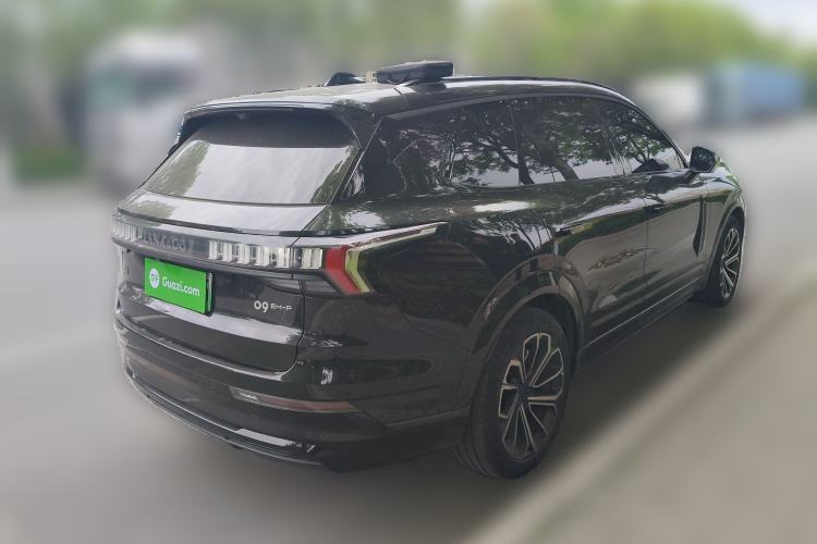 Used Lynk & Co 09 EM-P 2024 2.0TD EM-P Four-Wheel Drive PRO Seven-Seater Rear Right 45 Deg