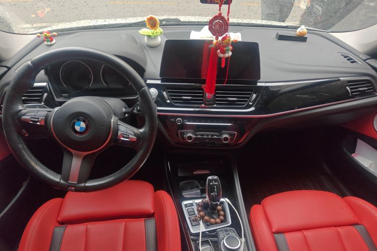 Used BMW 1 Series 2021 Restyled 125i M Sport Night Edition Center Console