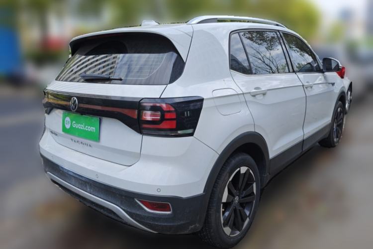 Used Volkswagen Tacqua 2020 1.5L Automatic Yue Rear Right 45 Deg