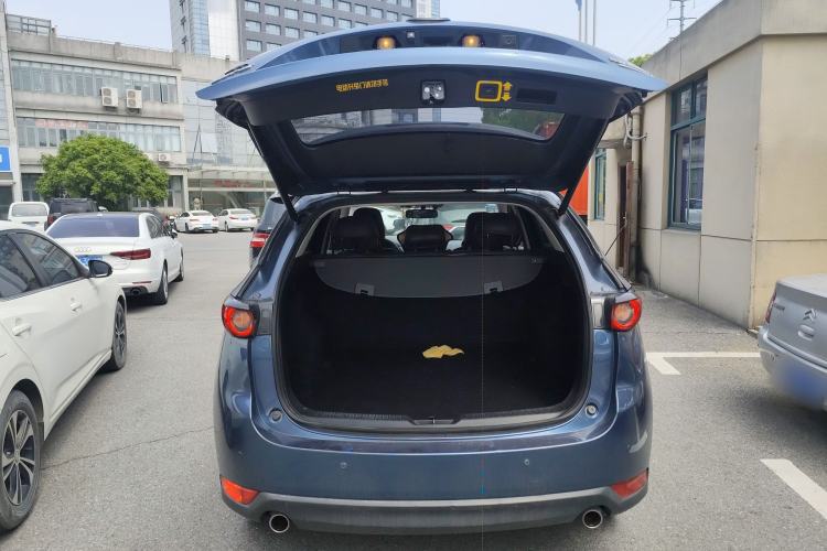 Used Mazda CX-5 2017 2.0L Automatic 2WD Smart Enjoyment Version China V Standard
