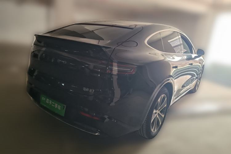 Used Hima Luxeed R7 2024 All-Electric 802 km Max Rear Right 45 Deg