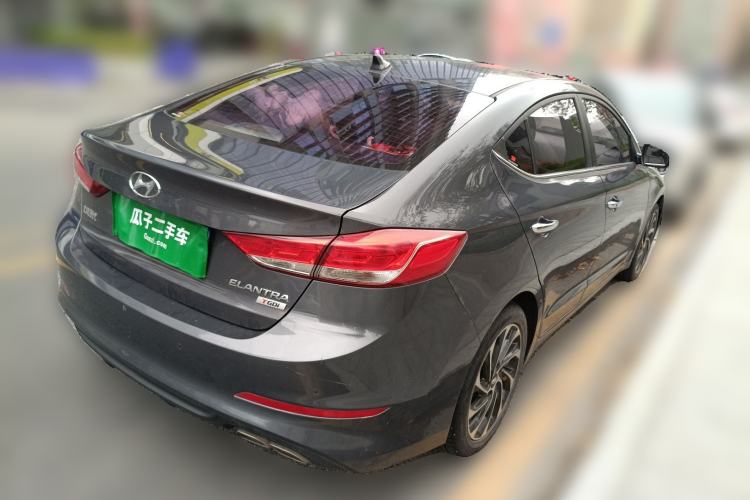 Used Hyundai Elantra (6th Generation / Lingdong) 2019 1.4T Dual-Clutch Xuan Dong · Dynamic Model