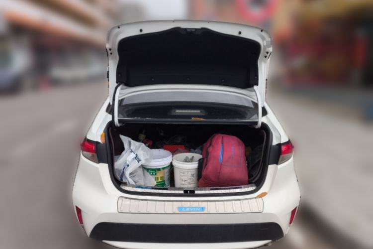 Used Toyota Levin 2022 Dual-Engine 1.8H E-CVT Luxury Edition Trunk