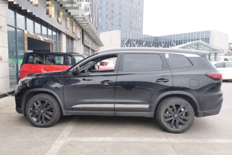 Used Chery Tiggo 8 2022 1.5 TCI Automatic Exclusive Edition 5 Seats Left Side