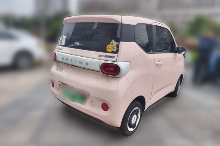 Used Wuling Hongguang MINIEV 2024 3rd Generation 215km Youth Edition Rear Right 45 Deg