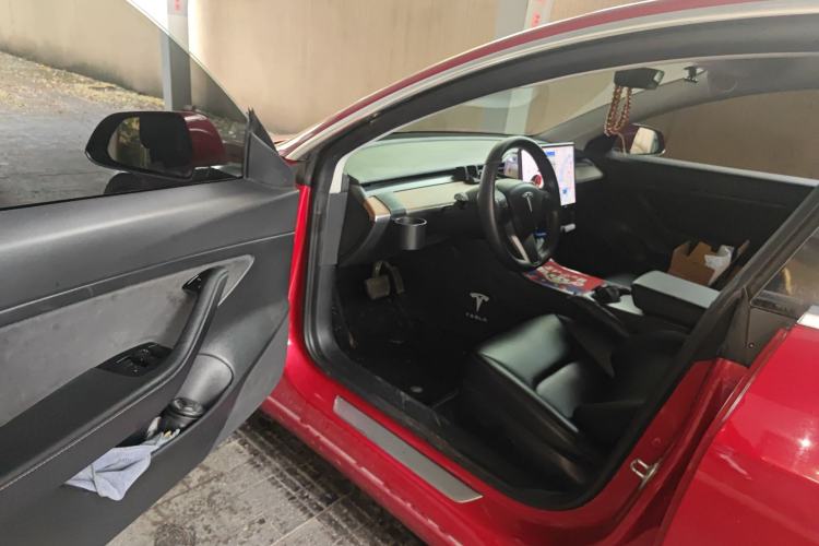 Used Tesla Model 3 2019 Standard Range Rear-Drive Upgraded Version