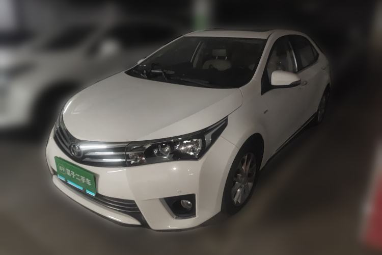 Used Toyota Corolla 2014 1.6L CVT GL-i Leather Edition