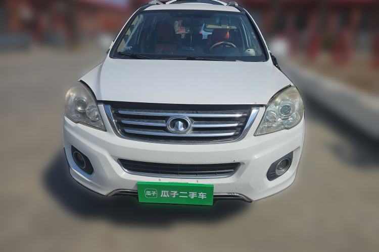 Used Haval H6 2013 Upgraded Model 1.5T Manual Two-Wheel Drive Elite Version
