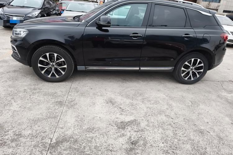 Used Zotye T600 Coupe 2017 1.5T Automatic Luxury Model
