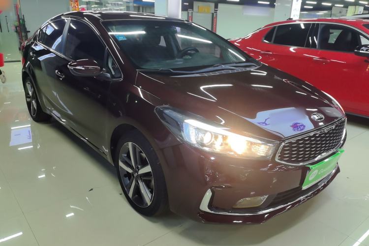 Used Kia K3 2017 1.6L Automatic 15th Anniversary Special Edition GLS