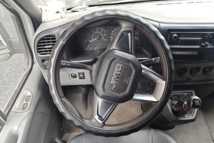 Used JMC Transit 2017 2.8T Commercial Version Long Wheelbase Mid-Roof 6/7/8-Seater JX493
