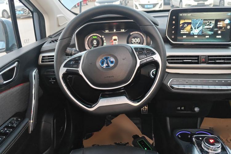 Used BAIC Beijing EX3 2019 R600 Elite Edition