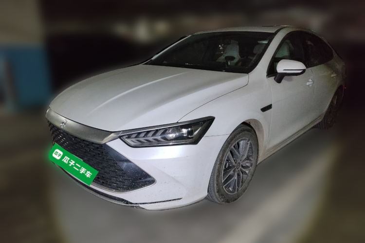 Used BYD Qin PLUS 2024 HONOR Edition DM-i 55KM Beyond Model