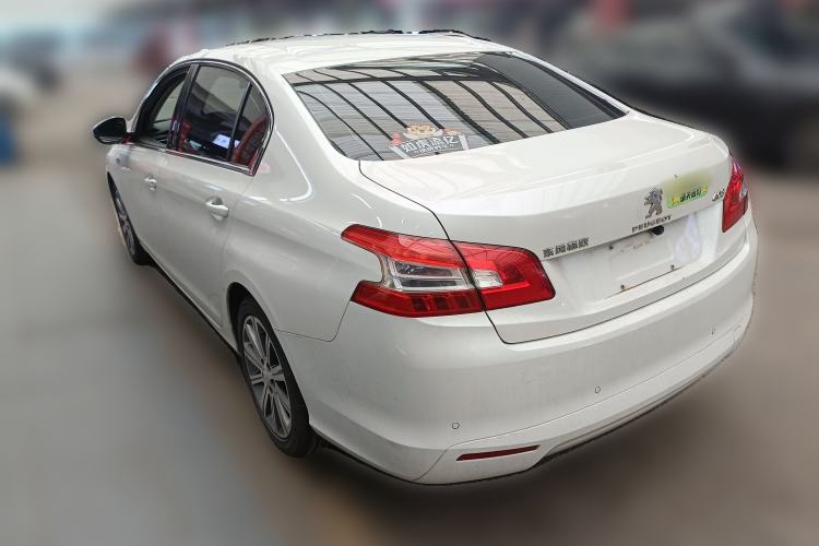 Used Peugeot 408 2015 1.2T Automatic Luxury Edition Rear Left 45 Deg