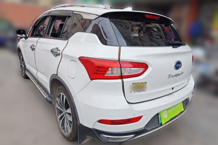 Used GAC Trumpchi GS4 New Energy 2017 1.5L PHEV Smart Enjoyment Edition Rear Left 45 Deg