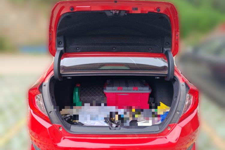 Used Honda Civic 2016 220TURBO CVT Prestige Edition Trunk