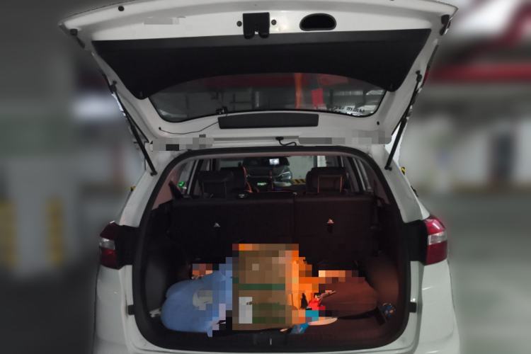 Used Hyundai ix25 2015 1.6L Automatic Two-Wheel Drive Smart GLS Trim Trunk