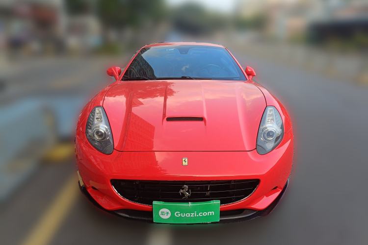 Used Ferrari California T 2012 4.3L Standard Edition