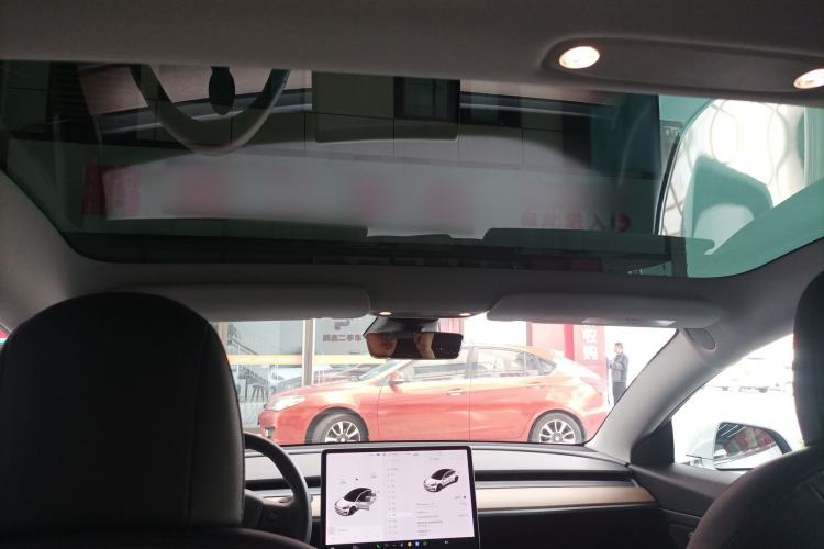 Used Tesla Model 3 2019 Standard Range Rear-Drive Upgraded Version Headliner