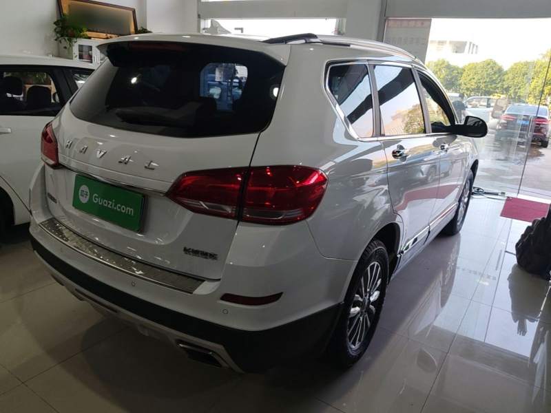 Used Haval H6 2018 Blue Label Sport Edition 1.5T Automatic Two-Wheel Drive Elite Model — 6