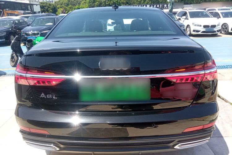 Used Audi A6L New Energy 2020 55 TFSI e quattro Rear