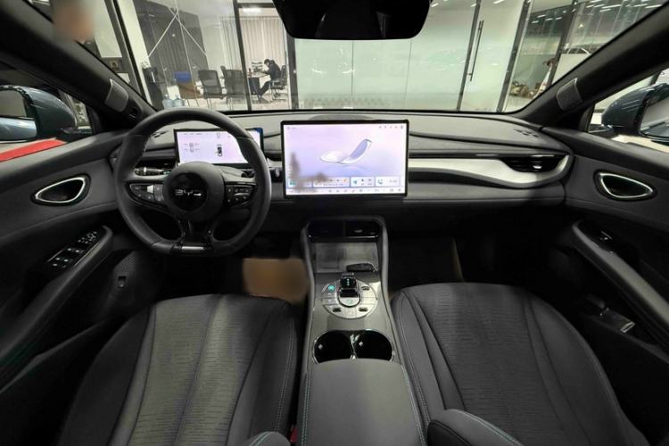 Used BYD Seal 06GT 2025 Intelligent Driving Version 605 Heatwave Edition