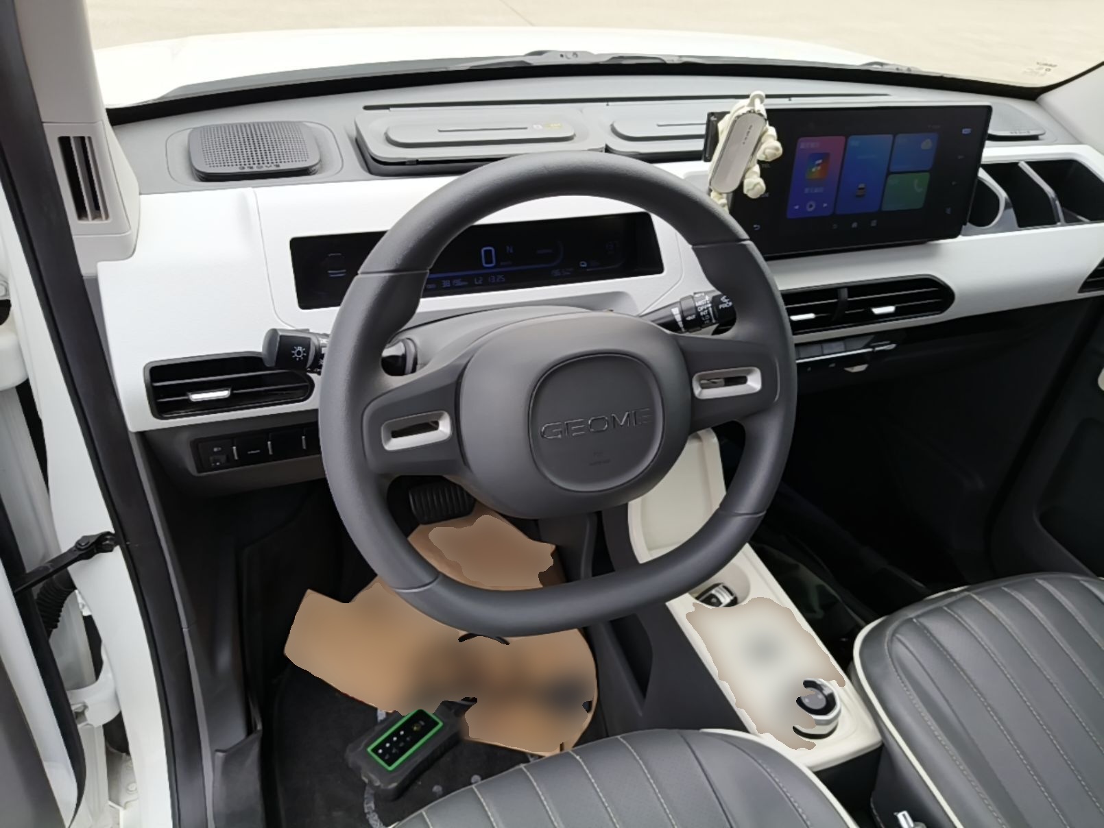 Geely Galaxy Panda 2023 Panda Mini 200km Endurance Bear — снимка 13