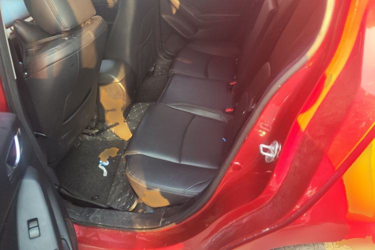 Used Mazda 3 Axela 2016 Sedan 1.5L Automatic Luxury Model Left Rear Seat