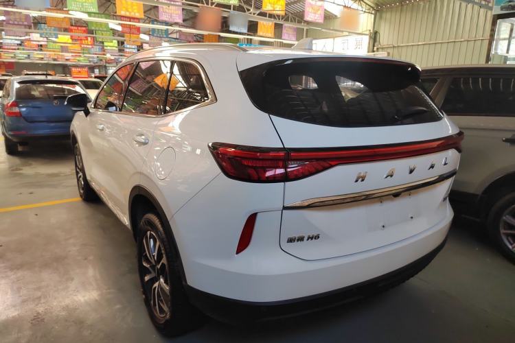 Used Haval H6 2021 3rd Generation 1.5T Automatic Two-Wheel Drive Max