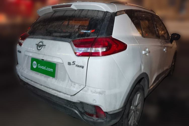 Used Haima S5 Youth Edition 2018 1.6L CVT Luxury Model
