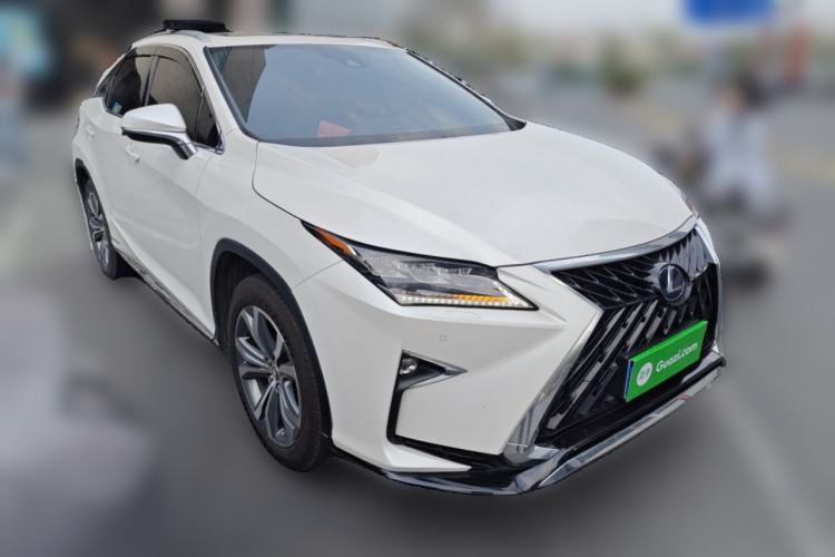 Used Lexus RX 2016 450h Four-Wheel Drive Elegant Edition