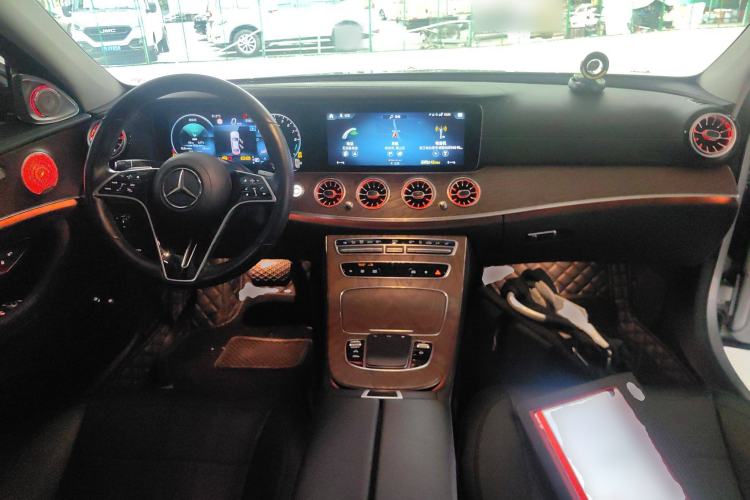 Used Mercedes-Benz E-Class New Energy 2021 E 350 e L Plug-in Hybrid Sedan