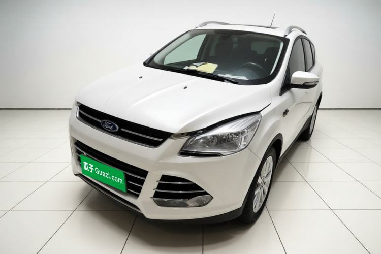 Used Ford Kuga 2013 1.6L GTDi Two-Wheel-Drive Trend Model Guazi used car, China used car export, Used car for sale, Used cars, Cheapest cars for sale