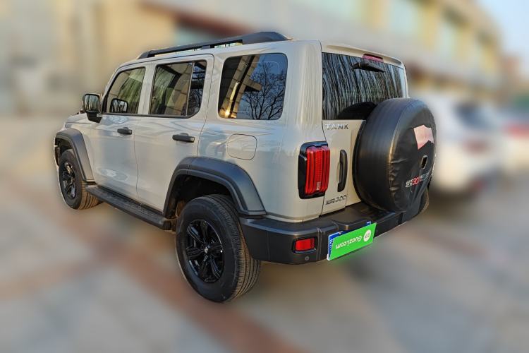 Used Tank 300 2021 Off-Road Edition 2.0T Conqueror
