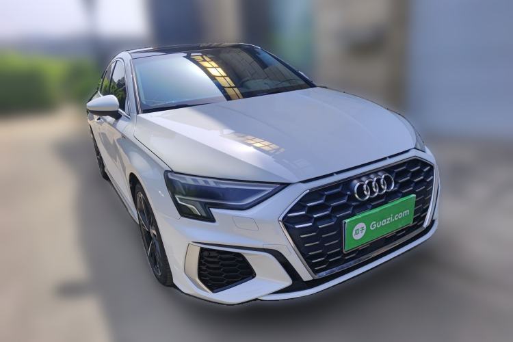 Used Audi A3 2021 A3L Limousine 35 TFSI Fashion Sport Model