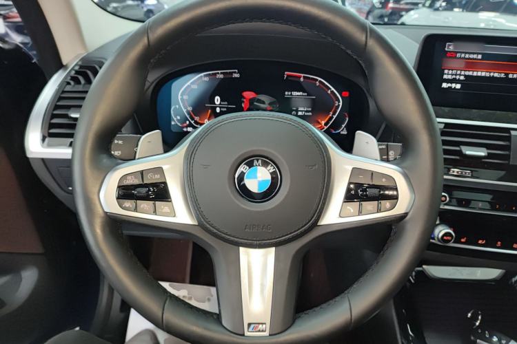 Used BMW X3 2020 xDrive30i Luxury Model with M Sport Package
