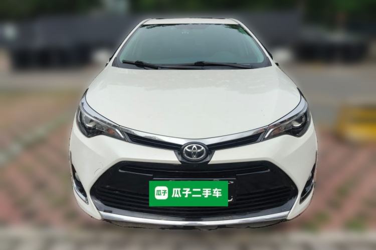 Used Toyota Levin 2017 Revised 185T CVT Elite Edition China V Standard
