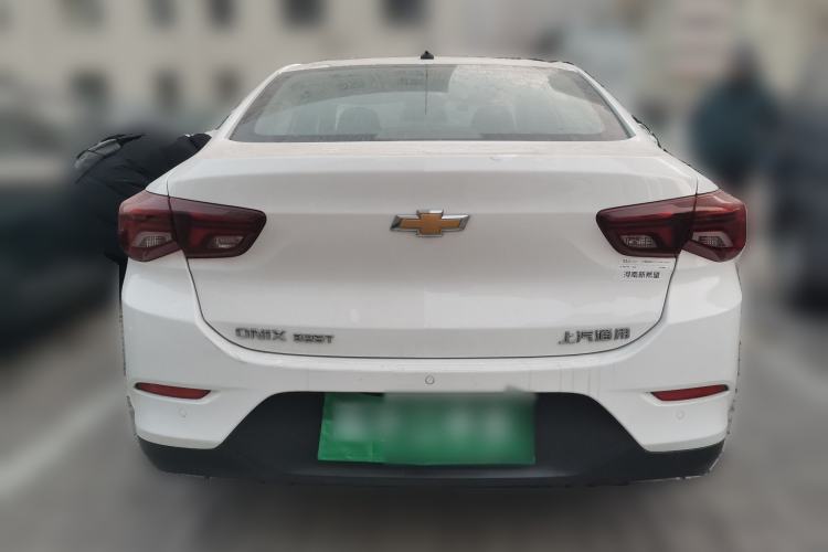 Used Chevrolet Cavalier 2022 325T Automatic Enjoyment Edition Rear