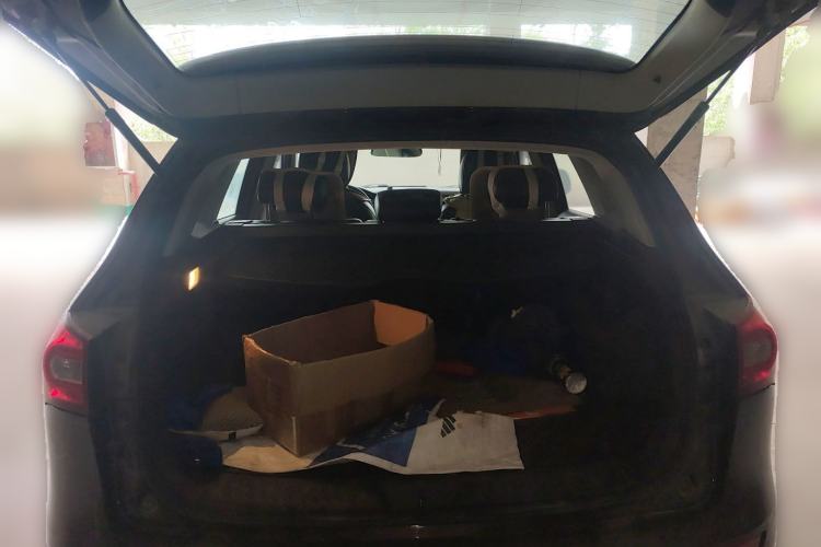 Used Zotye T600 2015 1.5T Manual Flagship Model Trunk