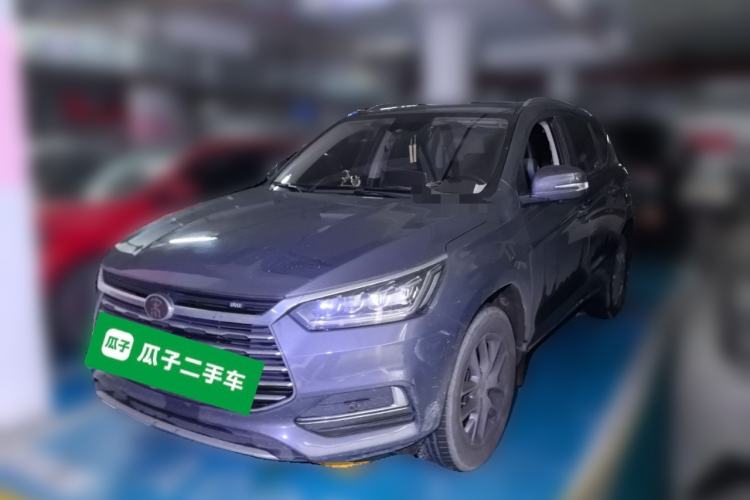 Used BYD Song 2019 1.5TI Automatic Smart Connect Luxurious Edition