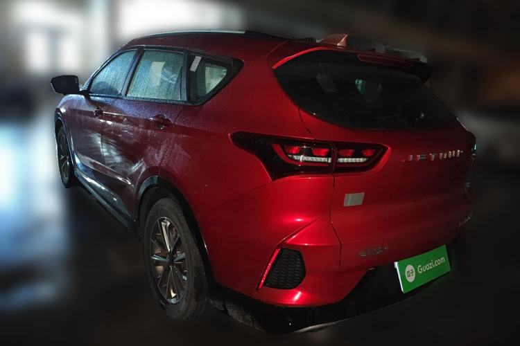 Used JETOUR X70 Coupe 2020 1.6T DCT ChaoPLUS 7-seater